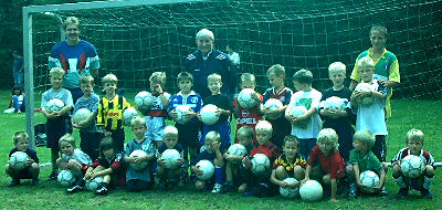 Mini Kicker - Saison 2001/2002