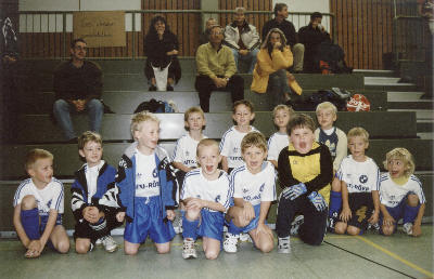 Mini Kicker - Saison 2001/2002