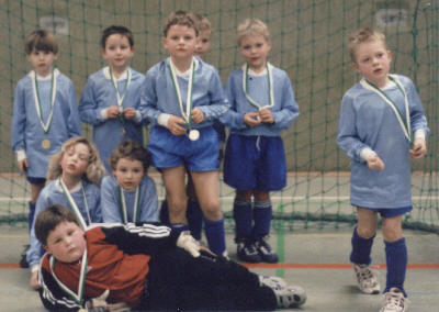 Mini Kicker - Saison 2001/2002