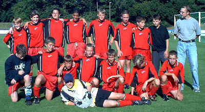 C2 Junioren - Saison 2001/2002