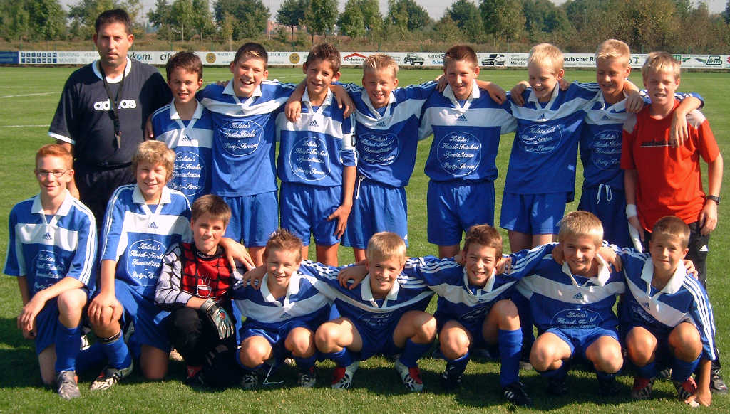 D1 Junioren - Saison 2003/2004
