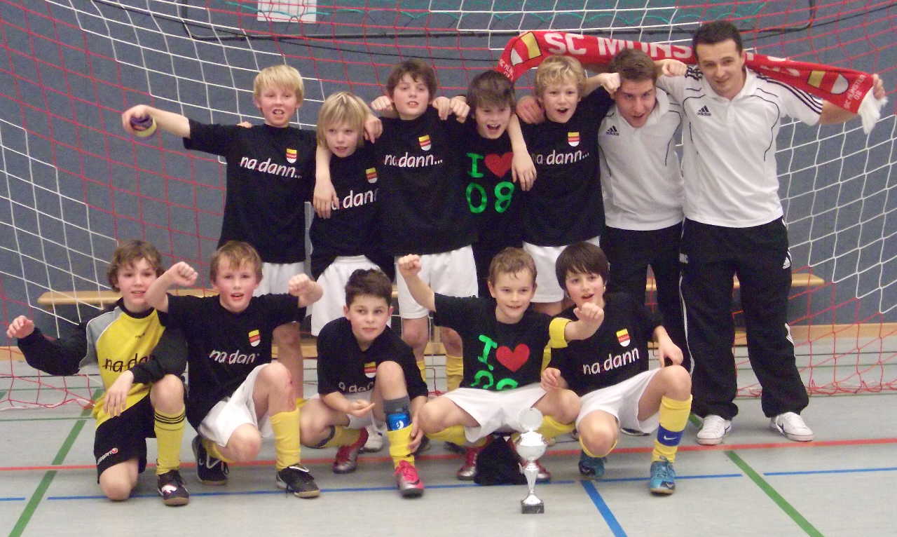 9. E-Junioren Hallenstadtmeisterschaft 2011