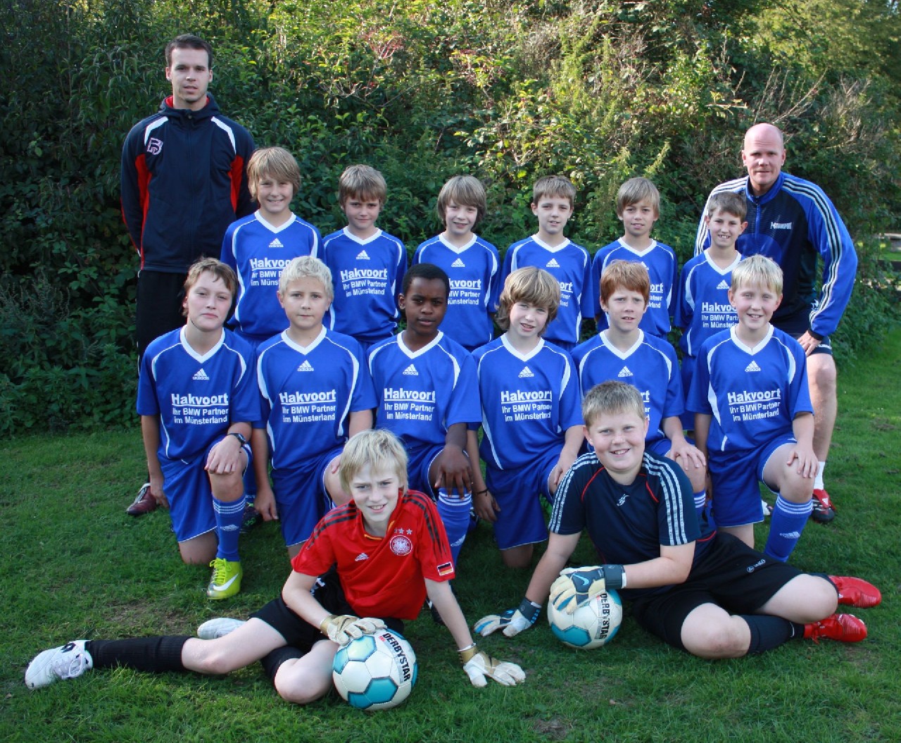 D2 (U13-2) - Saison 2010/2011
