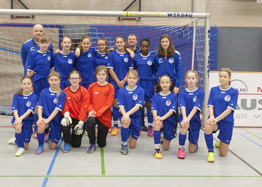 U13-Mädchen: 3. Platz bei den Stadtmeisterschaften !