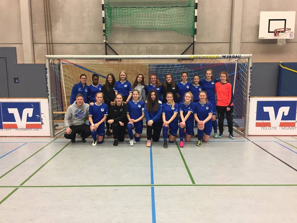 U17-Mä (Mädchen-B1) - Saison 2017/2018