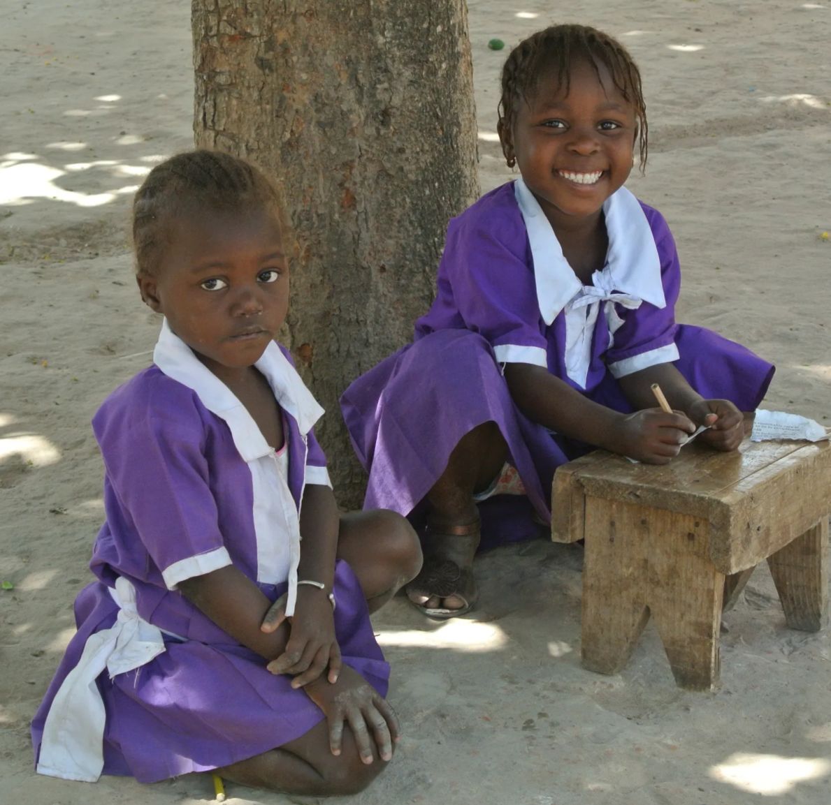 Eine gute Aktion: TuS Kinder helfen Kindern in Gambia