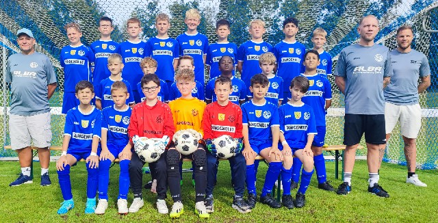 Teamseite der U13-2 anzeigen