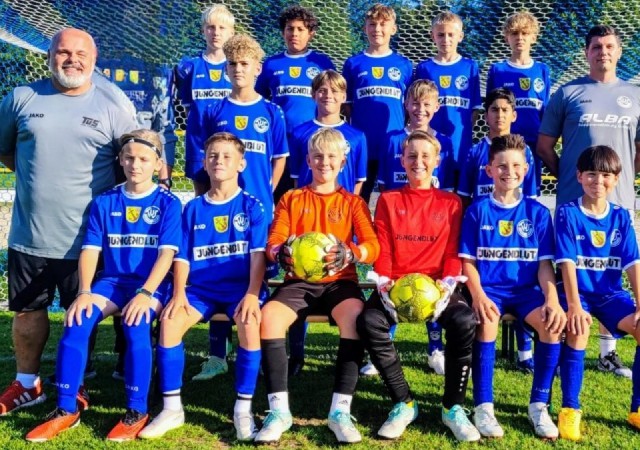 Teamseite der U13-1 anzeigen