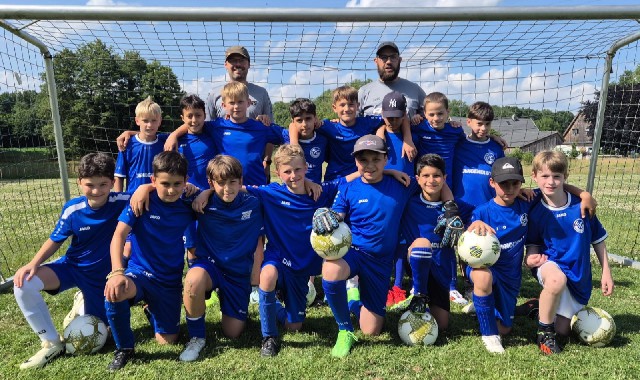 Teamseite der U10-2 anzeigen